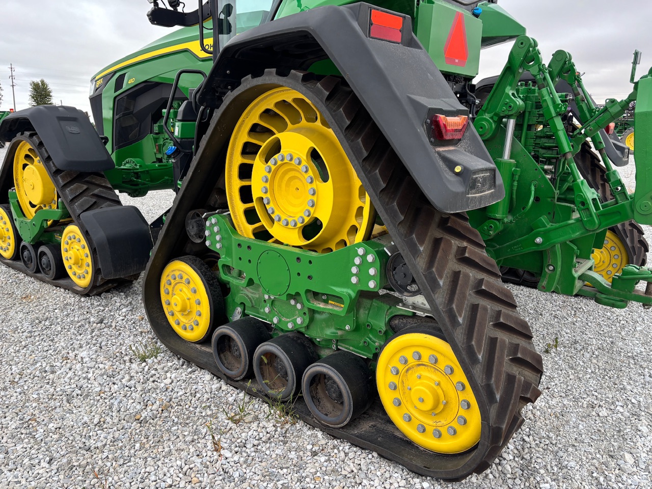  2023 John Deere 8RX 410 at Heritage Tractor in Macomb, IL