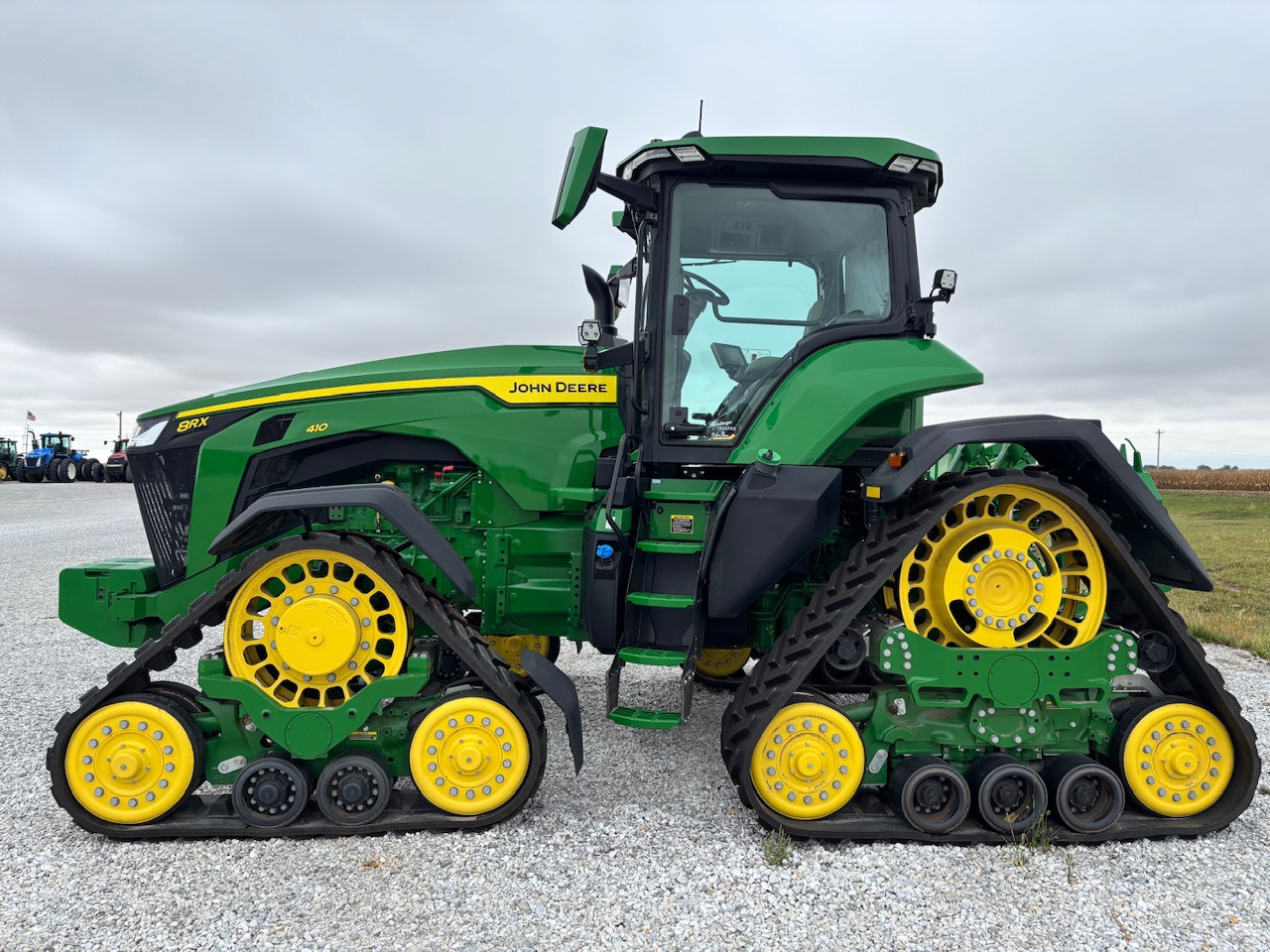 2023 John Deere 8RX 410 at Heritage Tractor in Macomb, IL