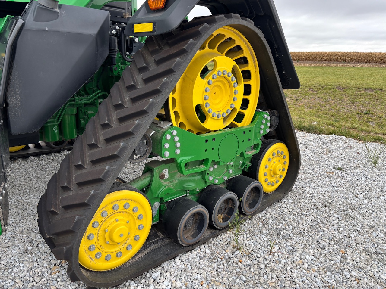  2023 John Deere 8RX 410 at Heritage Tractor in Macomb, IL