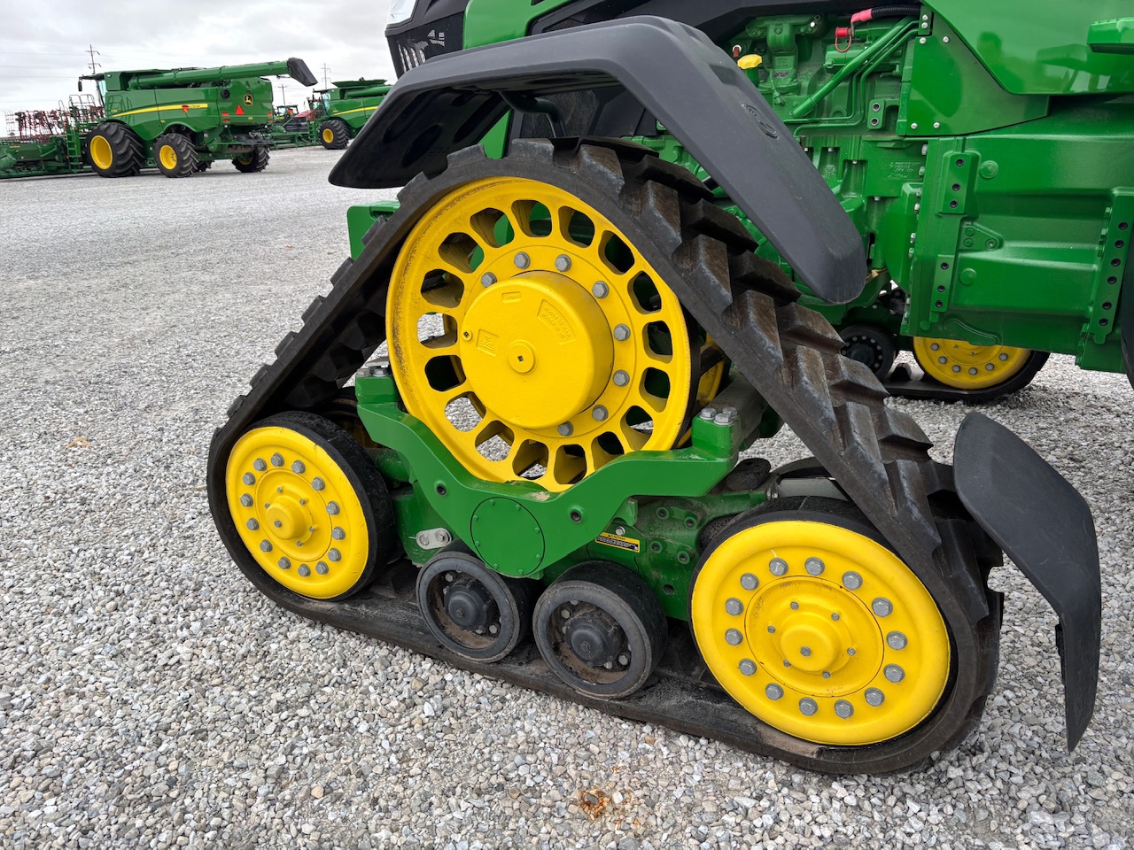  2023 John Deere 8RX 410 at Heritage Tractor in Macomb, IL