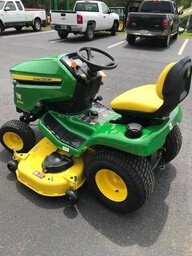 2025 John Deere X350 Image 3