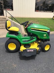 2025 John Deere X350 Image 2