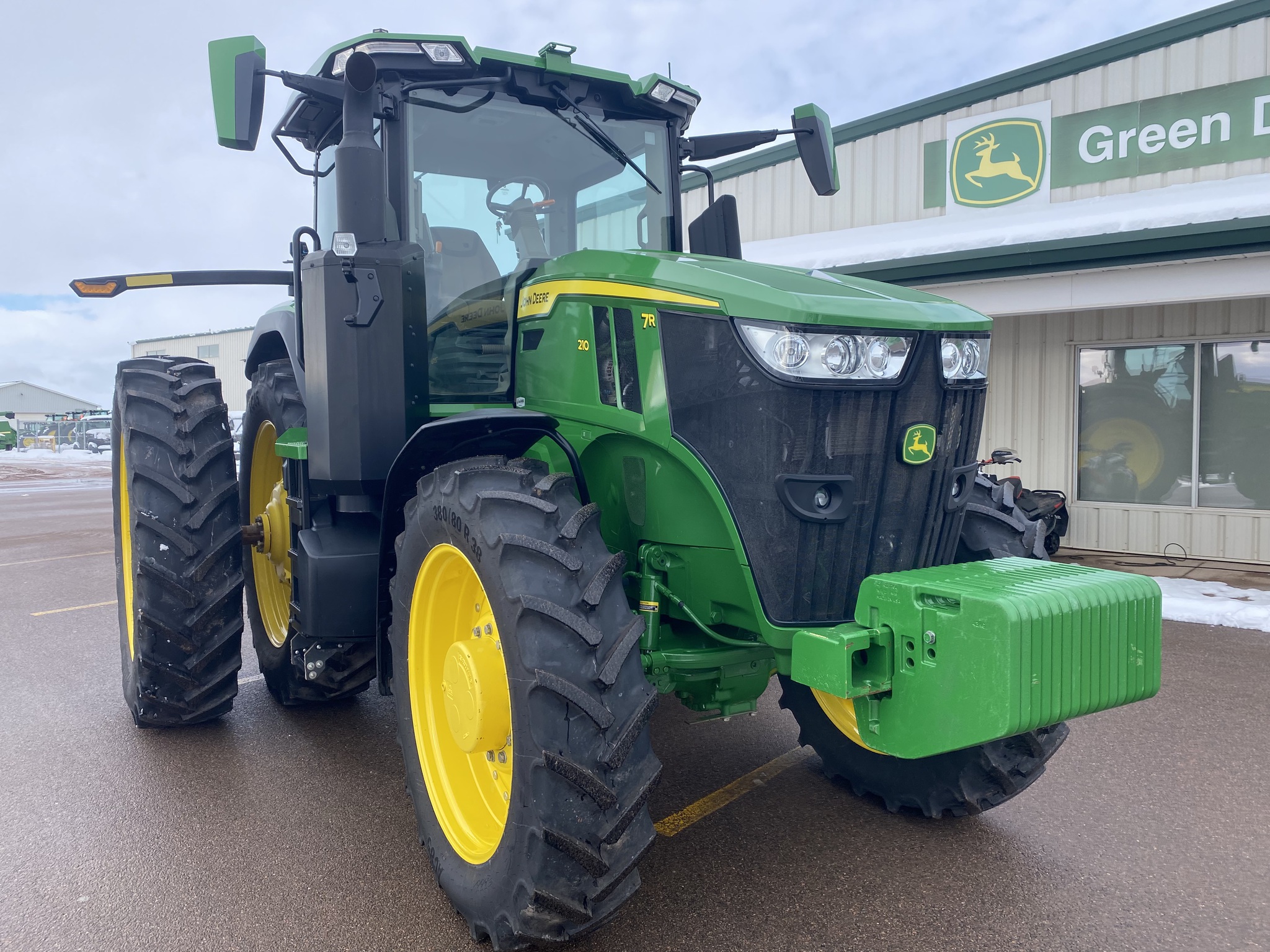 2023 John Deere 7R 210 Image 11