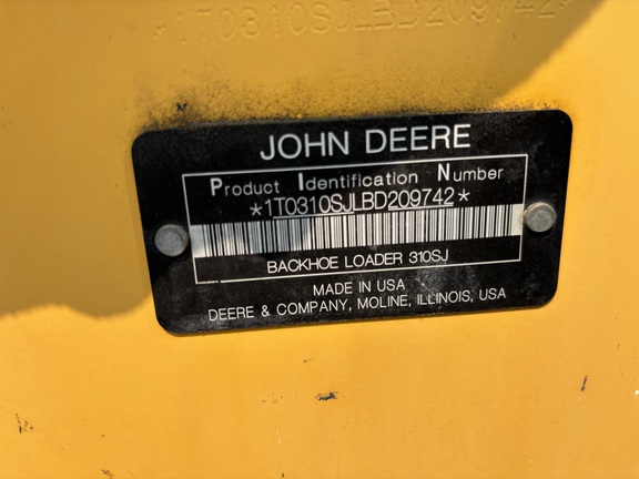 2011 John Deere 310SJ