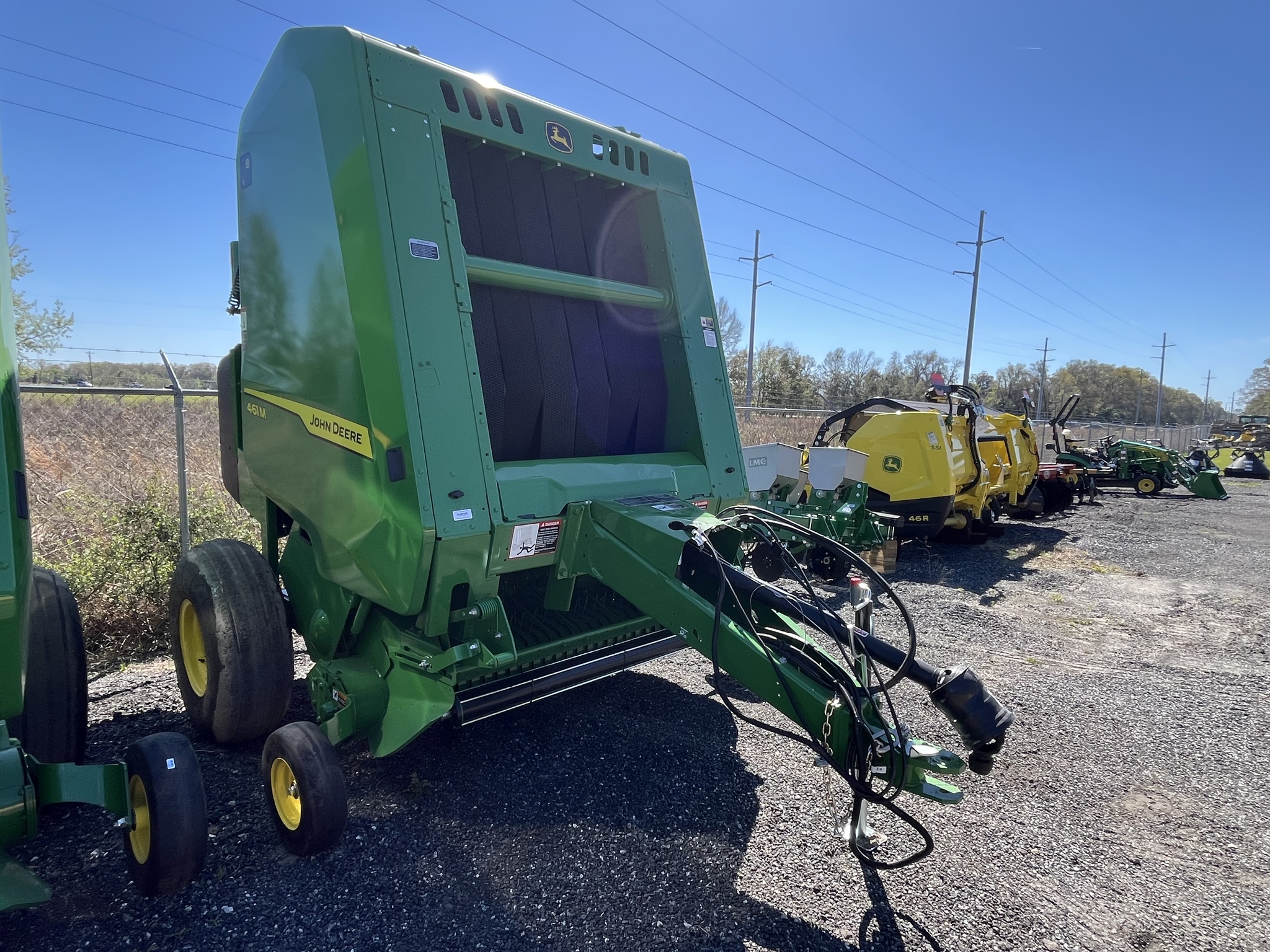 2025 John Deere 461M Round Baler Image 5