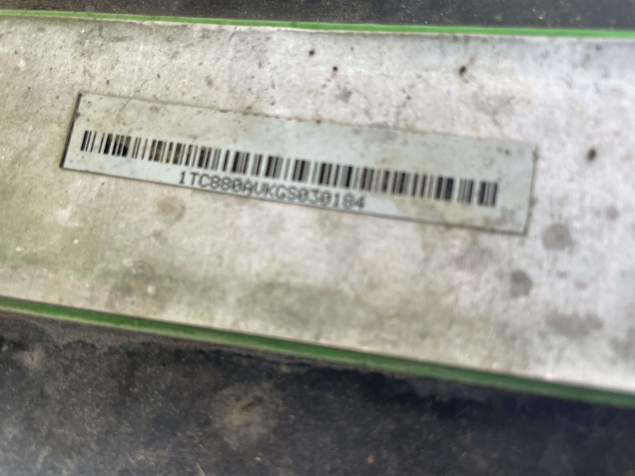 2016 John Deere 8800A Image 7