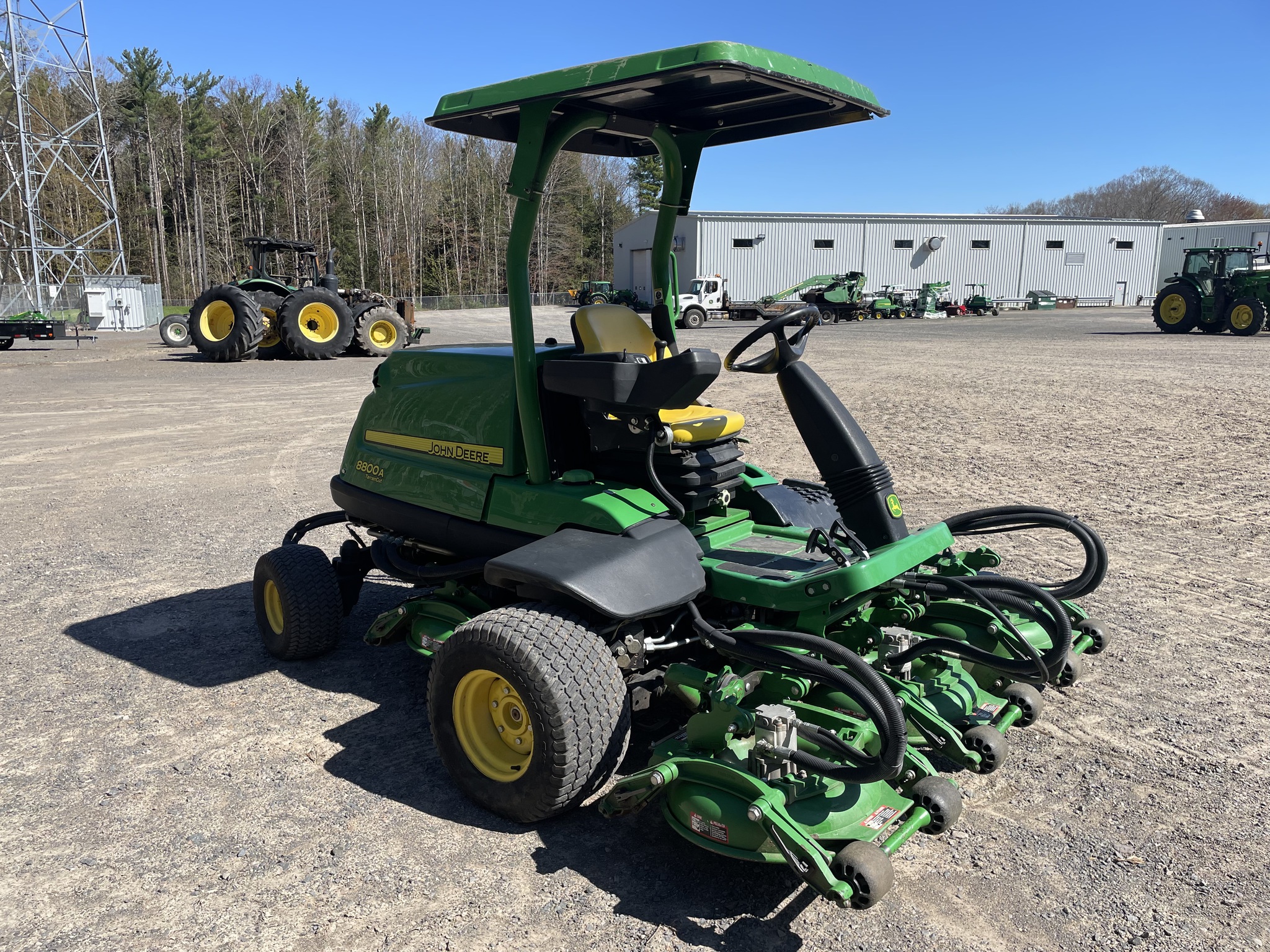 2016 John Deere 8800A Image 5