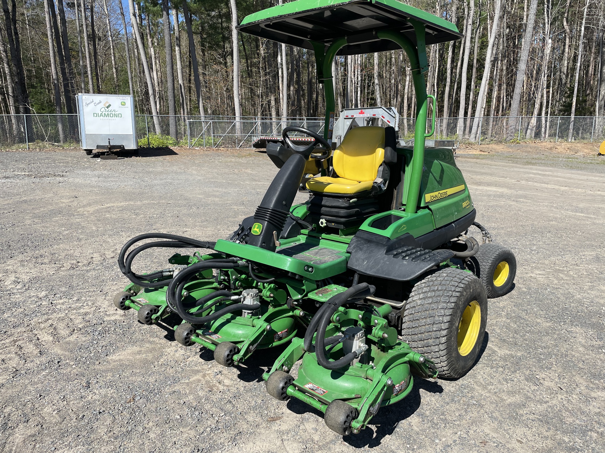 2016 John Deere 8800A Image 1