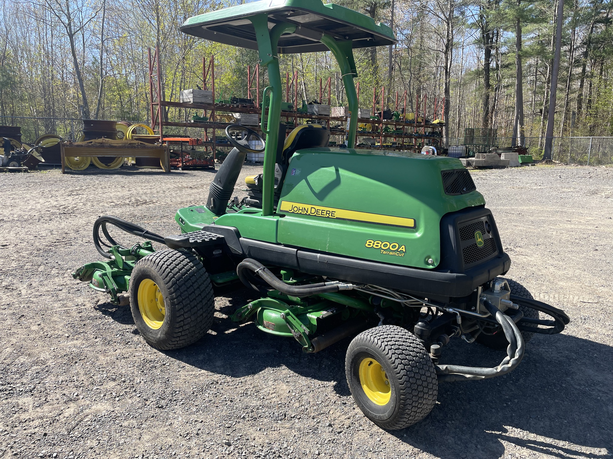 2016 John Deere 8800A Image 2