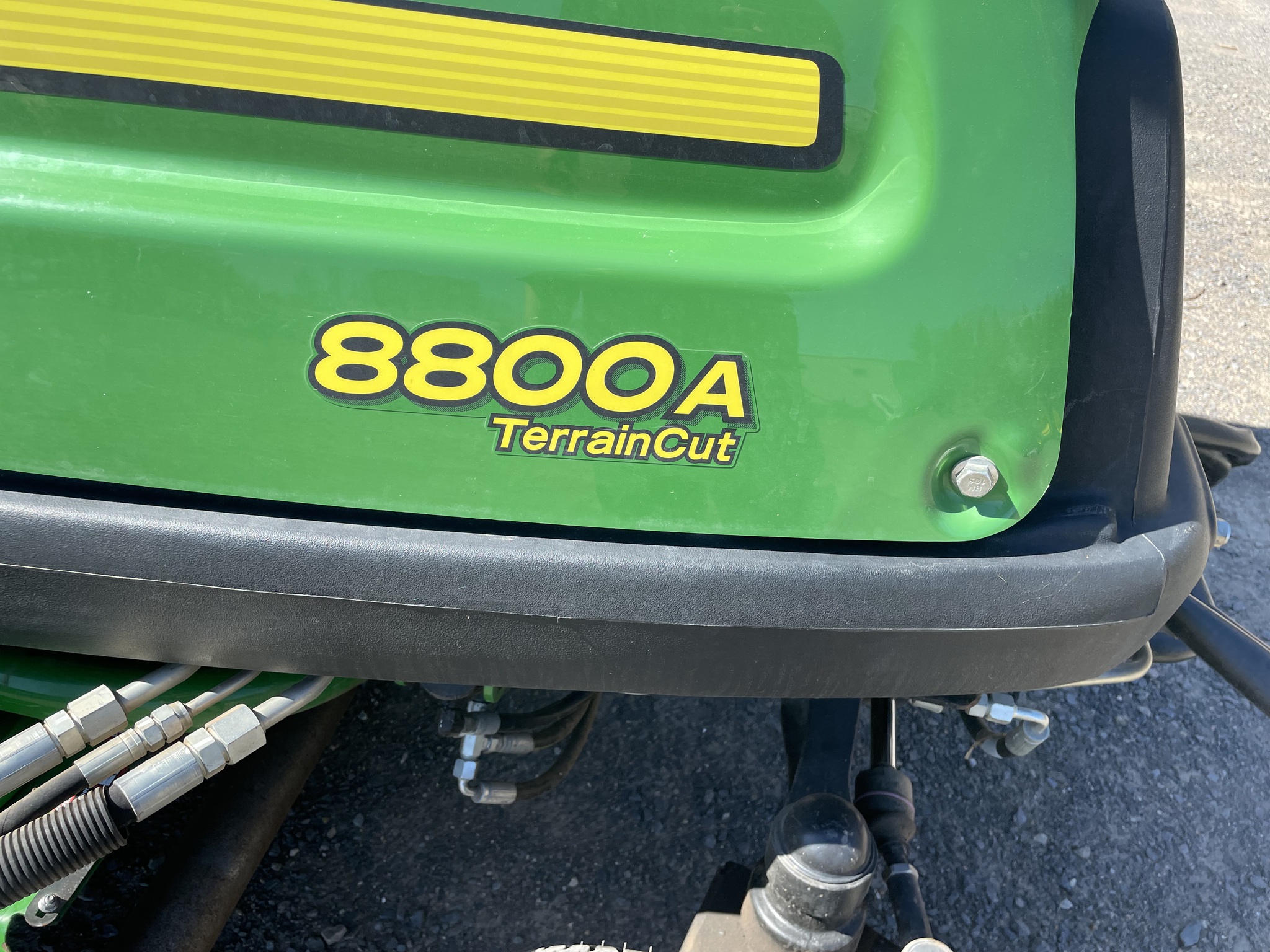 2016 John Deere 8800A Image 3