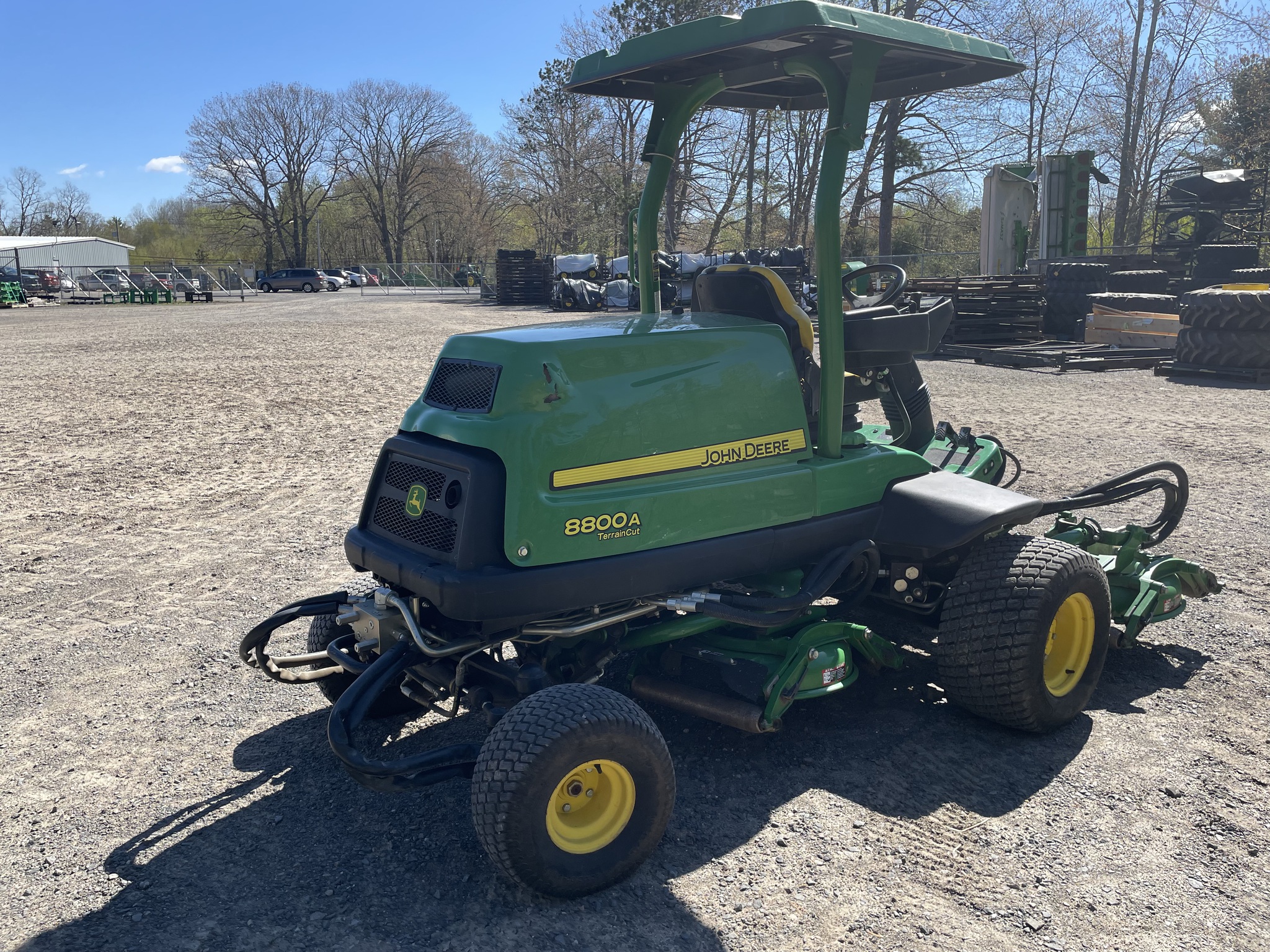 2016 John Deere 8800A Image 4