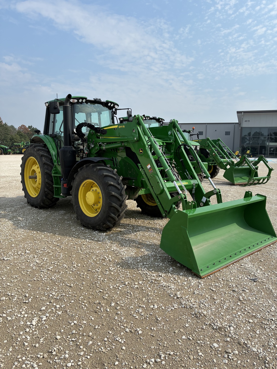 2023 John Deere 6145M Image 1