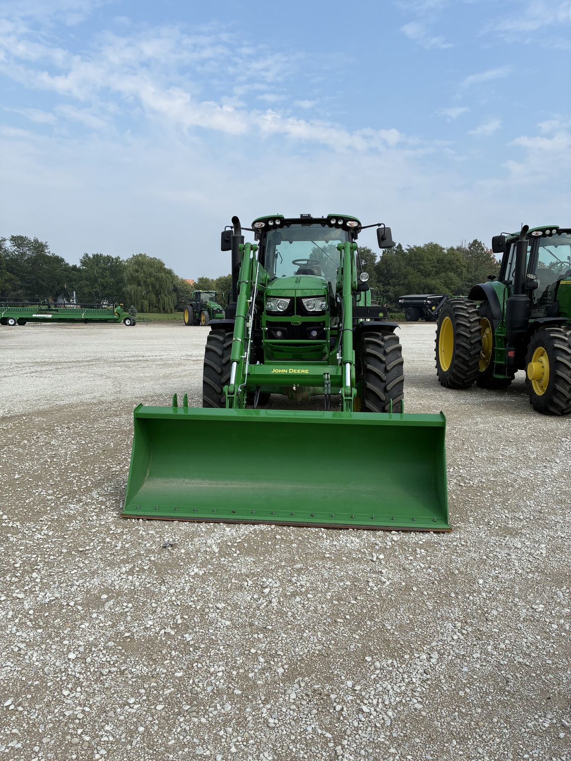 2023 John Deere 6145M Image 2
