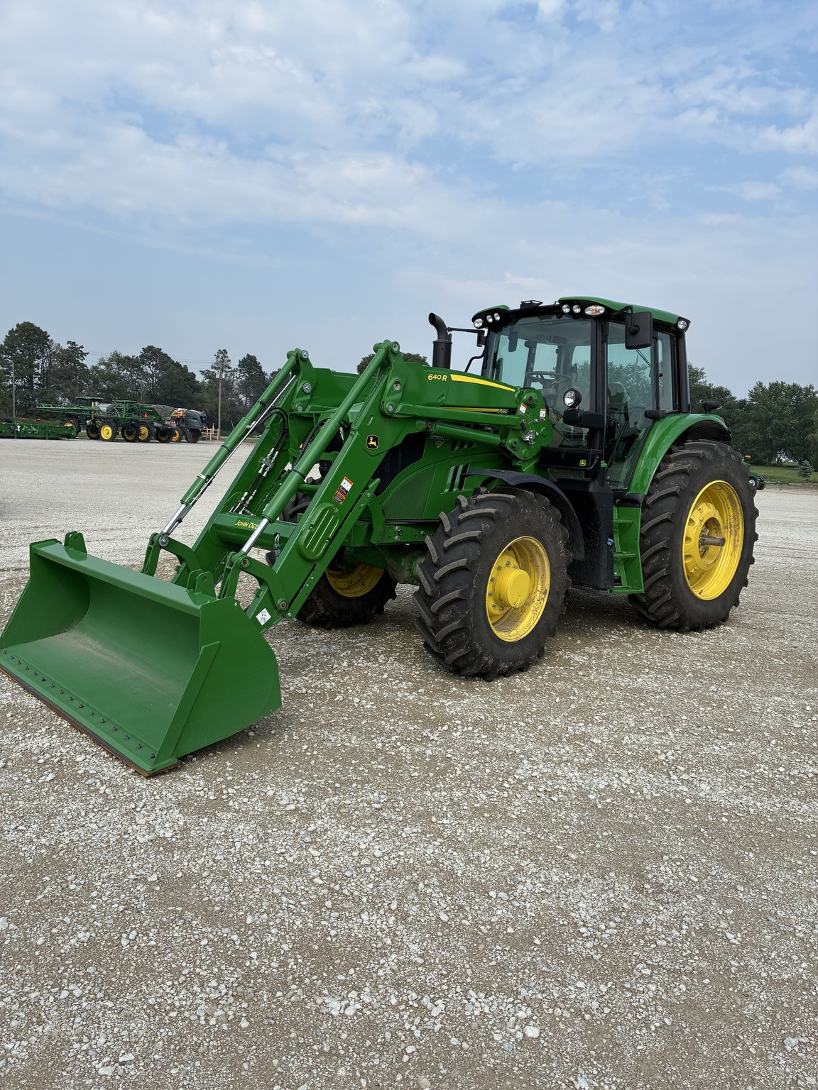 2023 John Deere 6145M Image 3