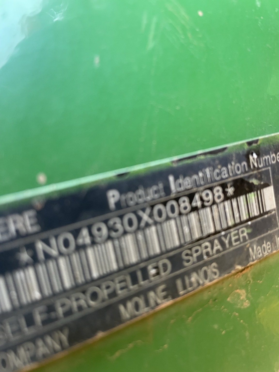 2010 John Deere 4930 Image 2