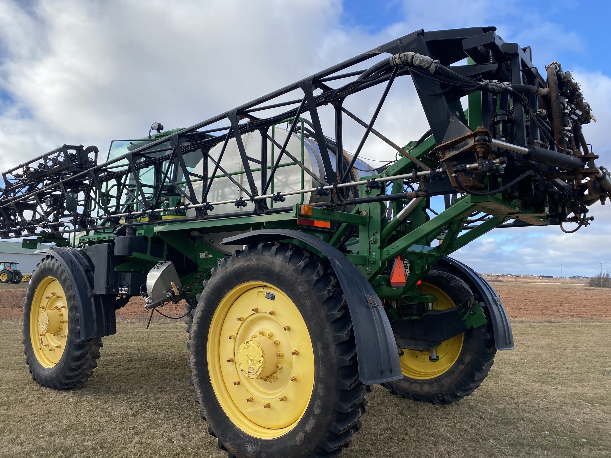 2010 John Deere 4930 Image 3