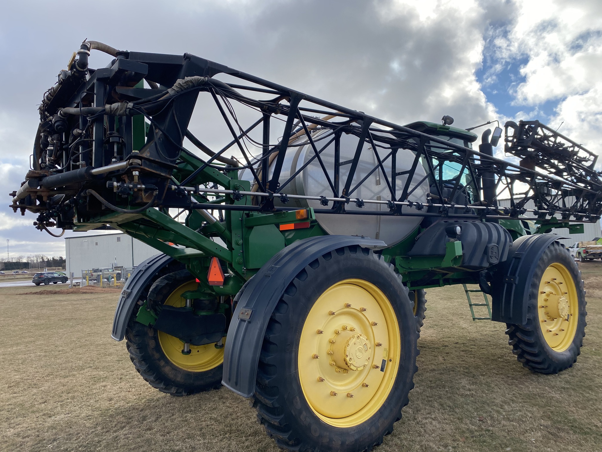 2010 John Deere 4930 Image 7