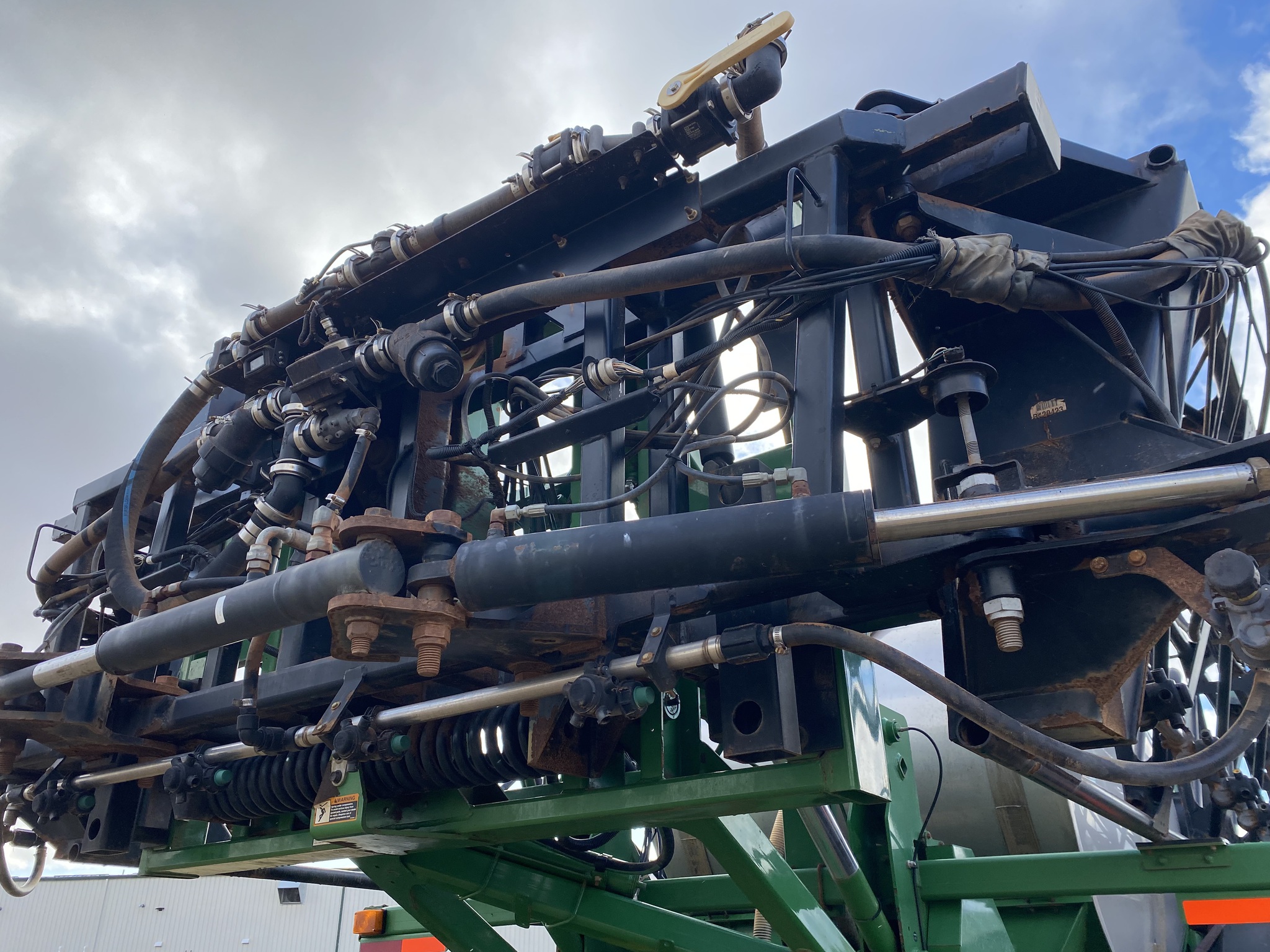 2010 John Deere 4930 Image 8