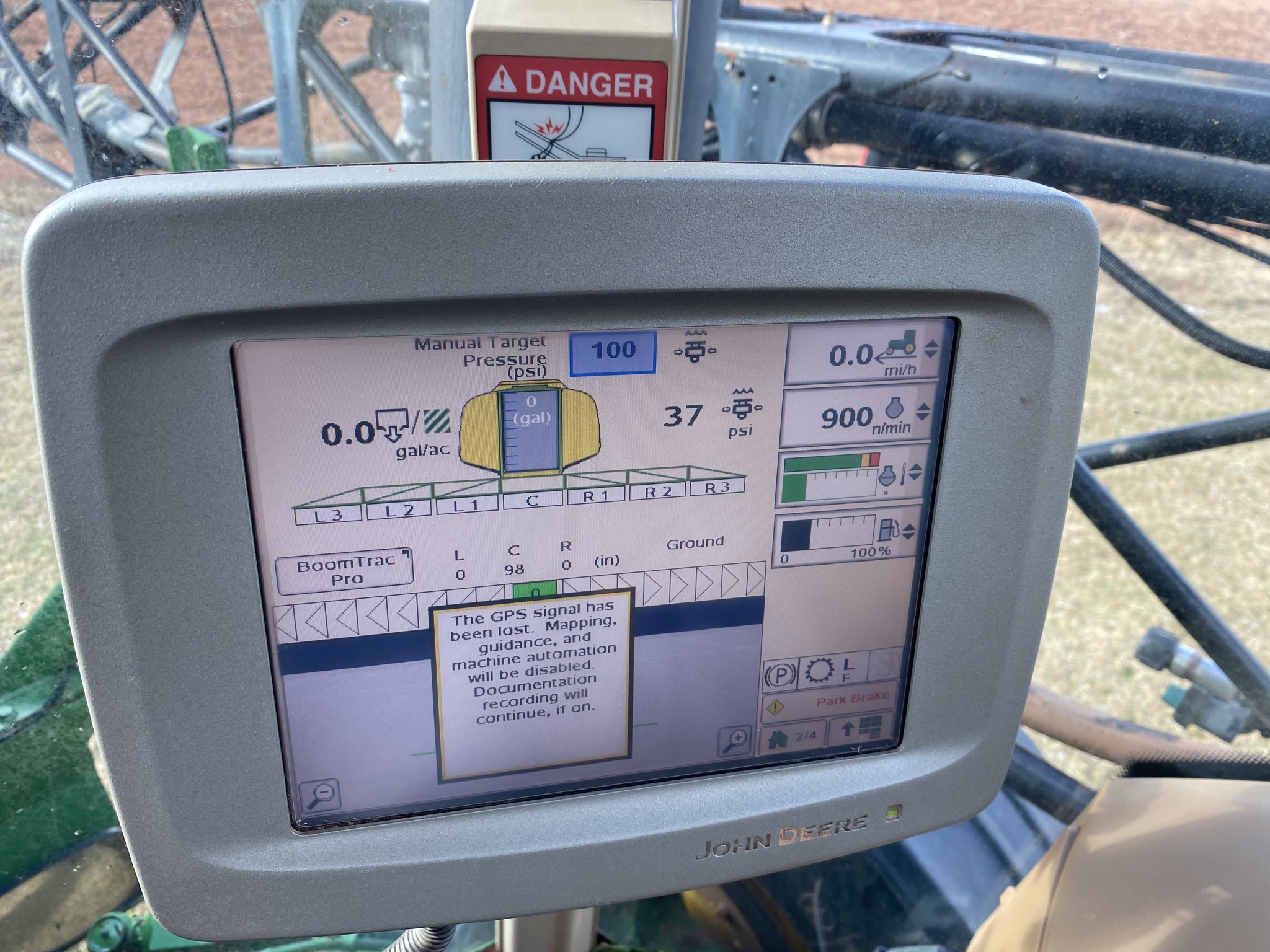 2010 John Deere 4930 Image 20