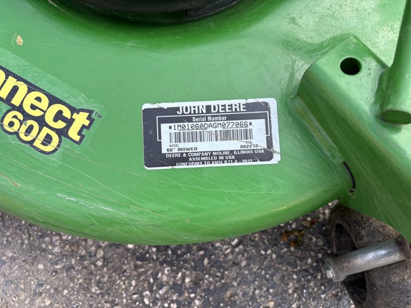 Used 2017 John Deere 1025R Compact Utility Tractors at Koenig Equipment in Germantown, OH - Photo4