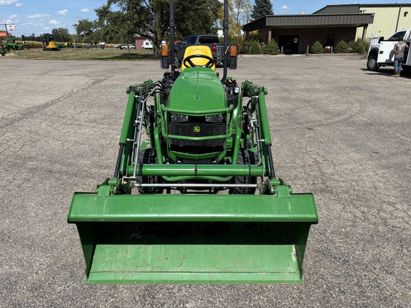 Used 2017 John Deere 1025R Compact Utility Tractors at Koenig Equipment in Germantown, OH - Photo1