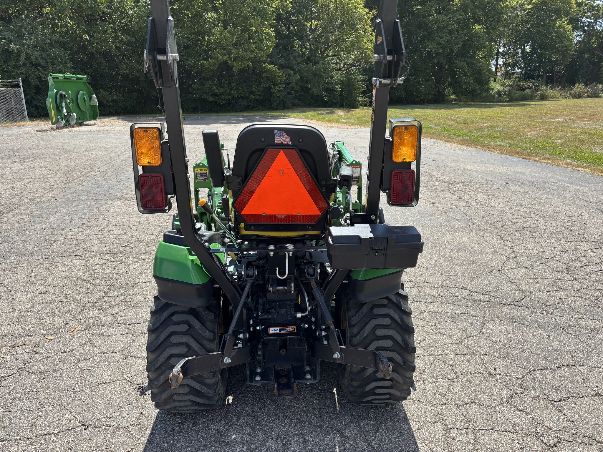 Used 2017 John Deere 1025R Compact Utility Tractors at Koenig Equipment in Germantown, OH - PhotoXL19