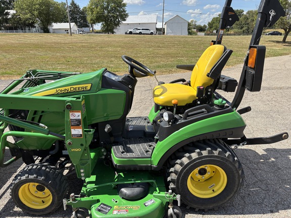 Used 2017 John Deere 1025R Compact Utility Tractors at Koenig Equipment in Germantown, OH - Photo22