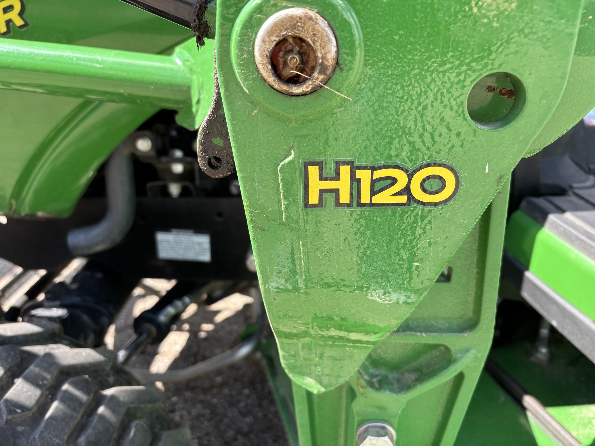 Used 2017 John Deere 1025R Compact Utility Tractors at Koenig Equipment in Germantown, OH - PhotoXL24