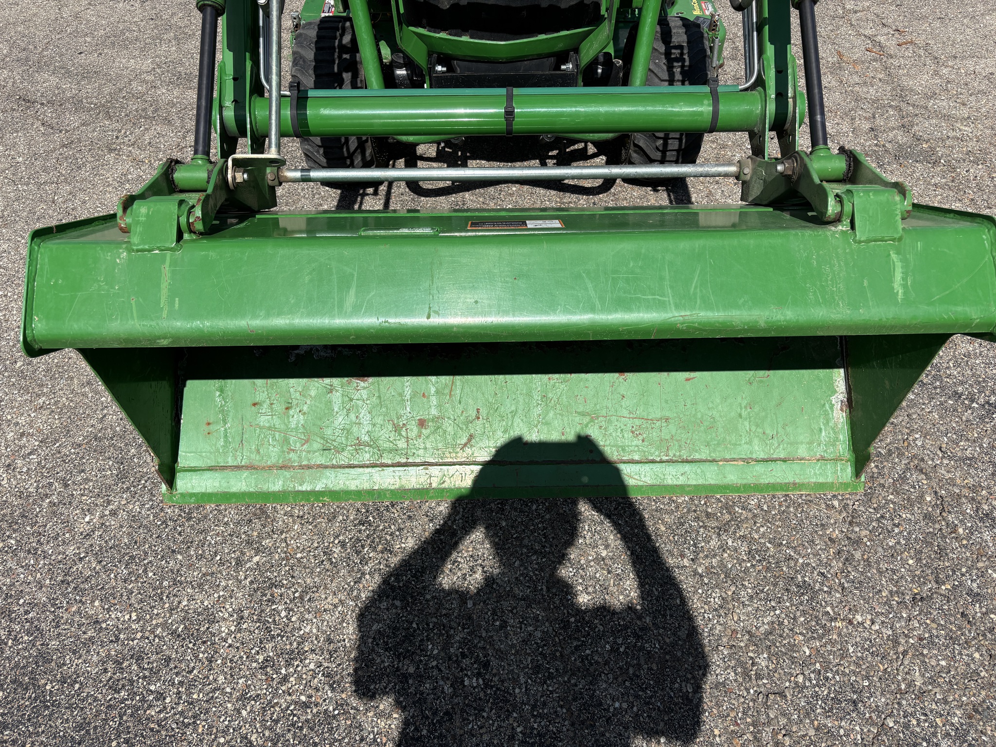 Used 2017 John Deere 1025R Compact Utility Tractors at Koenig Equipment in Germantown, OH - PhotoXL29