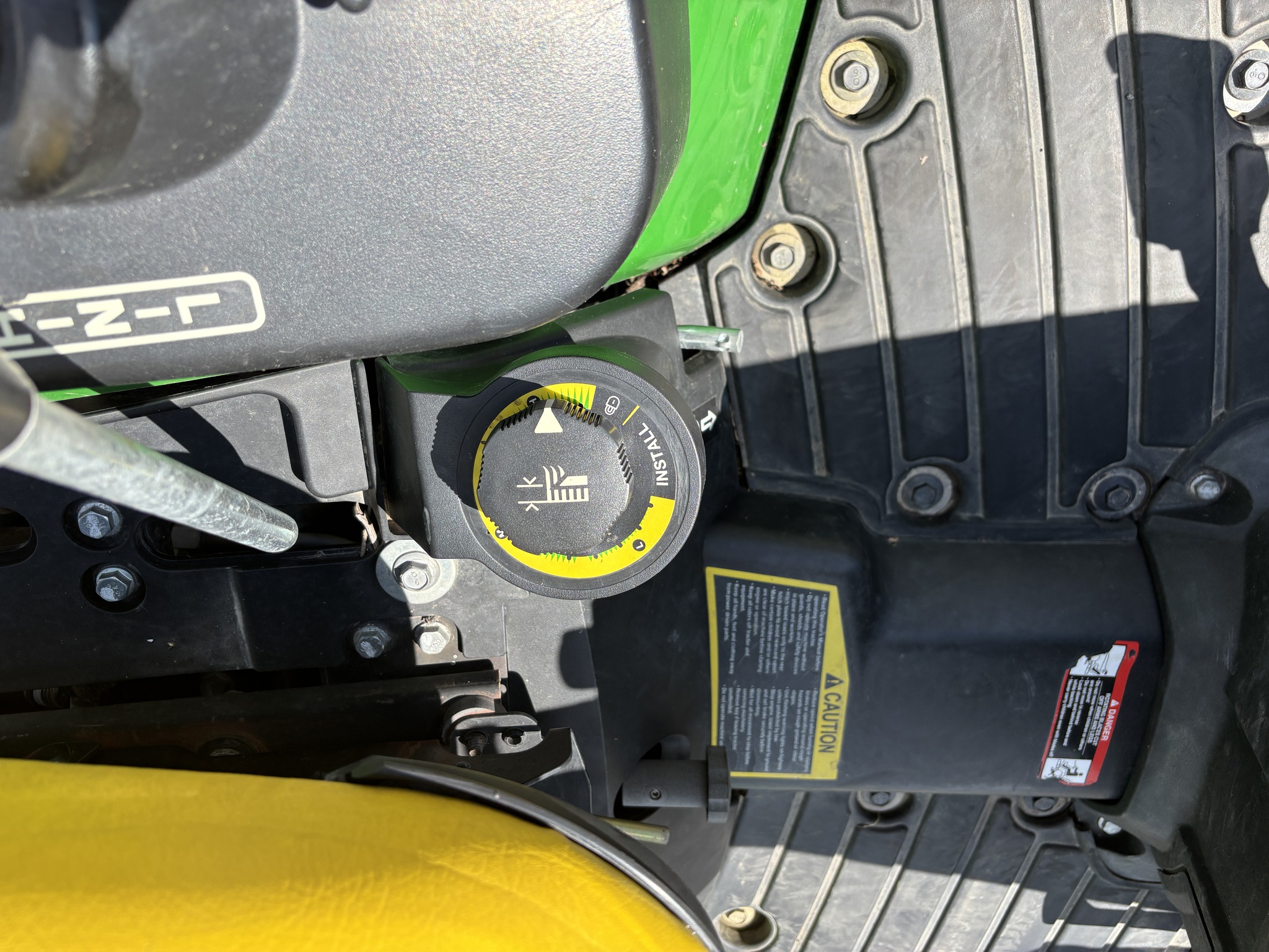 Used 2017 John Deere 1025R Compact Utility Tractors at Koenig Equipment in Germantown, OH - PhotoXL31