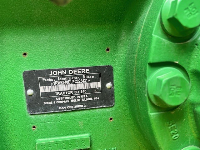 2023 John Deere 8R 340 Image 22