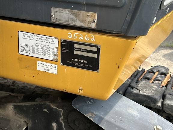 2020 John Deere 135G