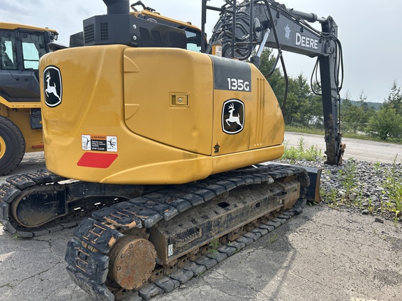 2020 John Deere 135G