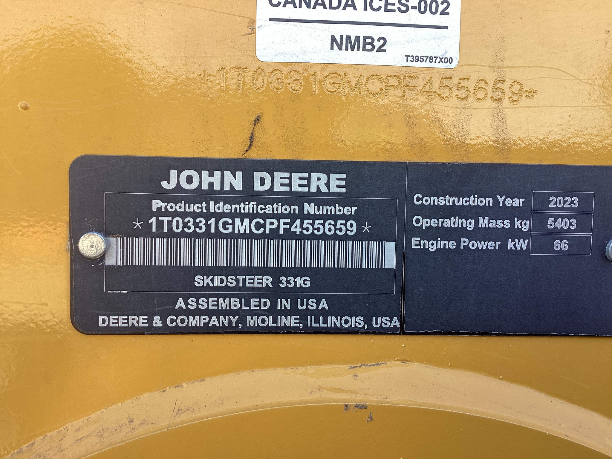 2023 John Deere 331G Image 26