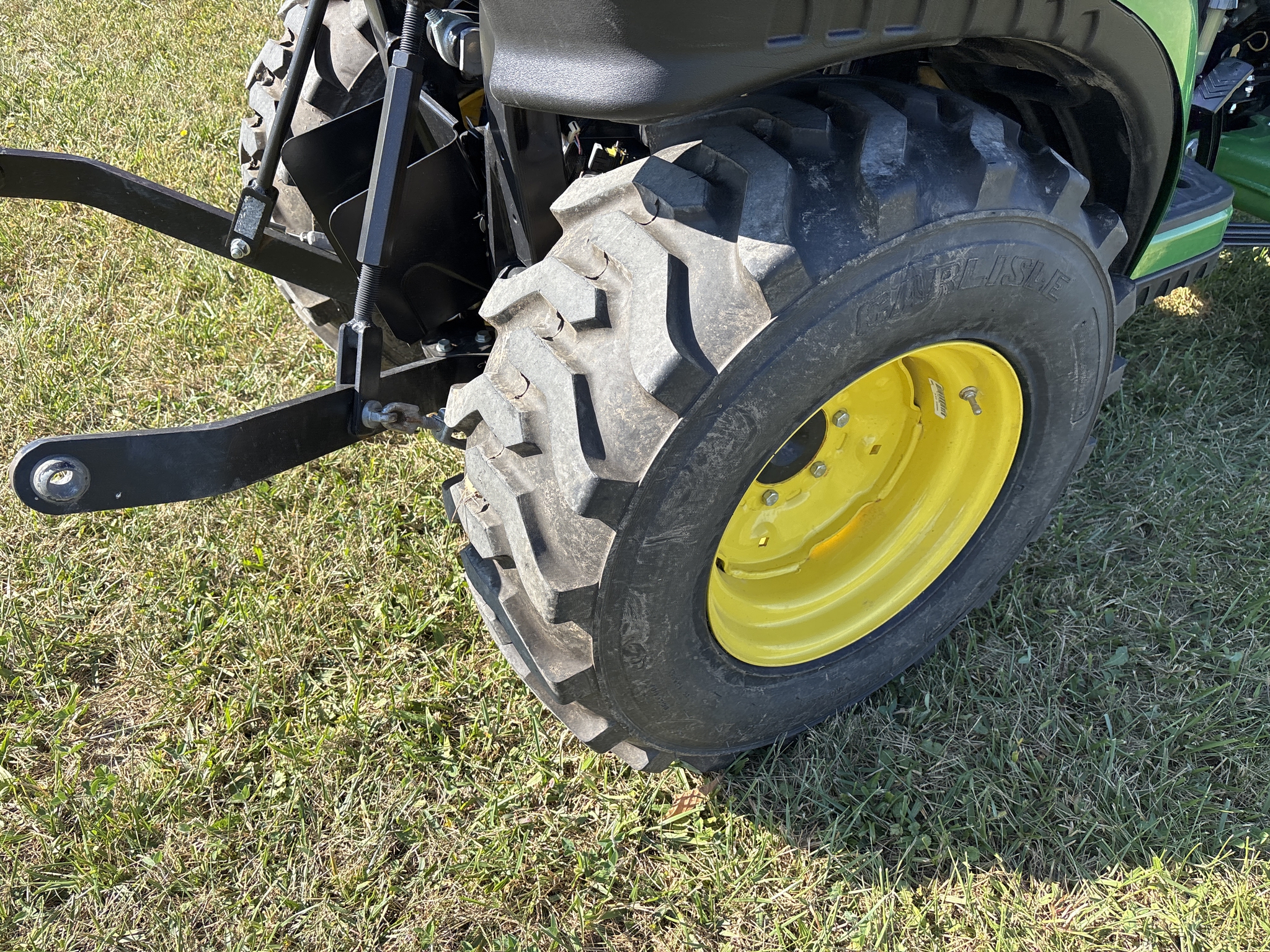 Used 2023 John Deere 2025R Compact Utility Tractors at Koenig Equipment in Urbana, OH - PhotoXL10
