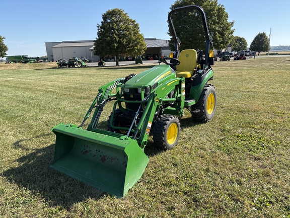 Used 2023 John Deere 2025R Compact Utility Tractors at Koenig Equipment in Urbana, OH - Photo1