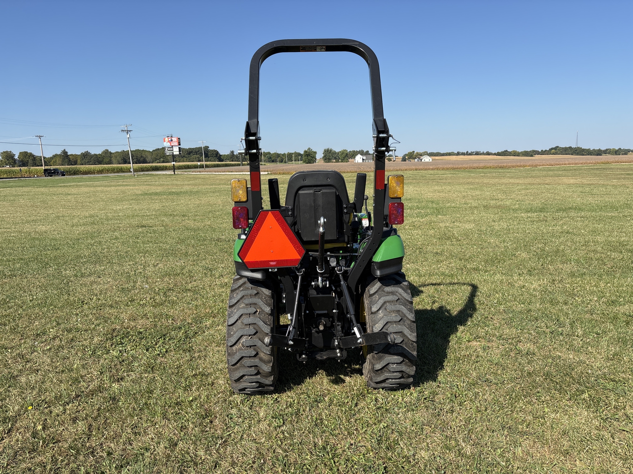 Used 2023 John Deere 2025R Compact Utility Tractors at Koenig Equipment in Urbana, OH - PhotoXL6
