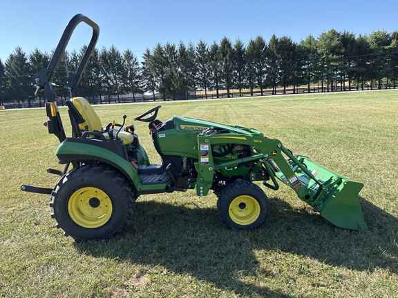 Used 2023 John Deere 2025R Compact Utility Tractors at Koenig Equipment in Urbana, OH - Photo4