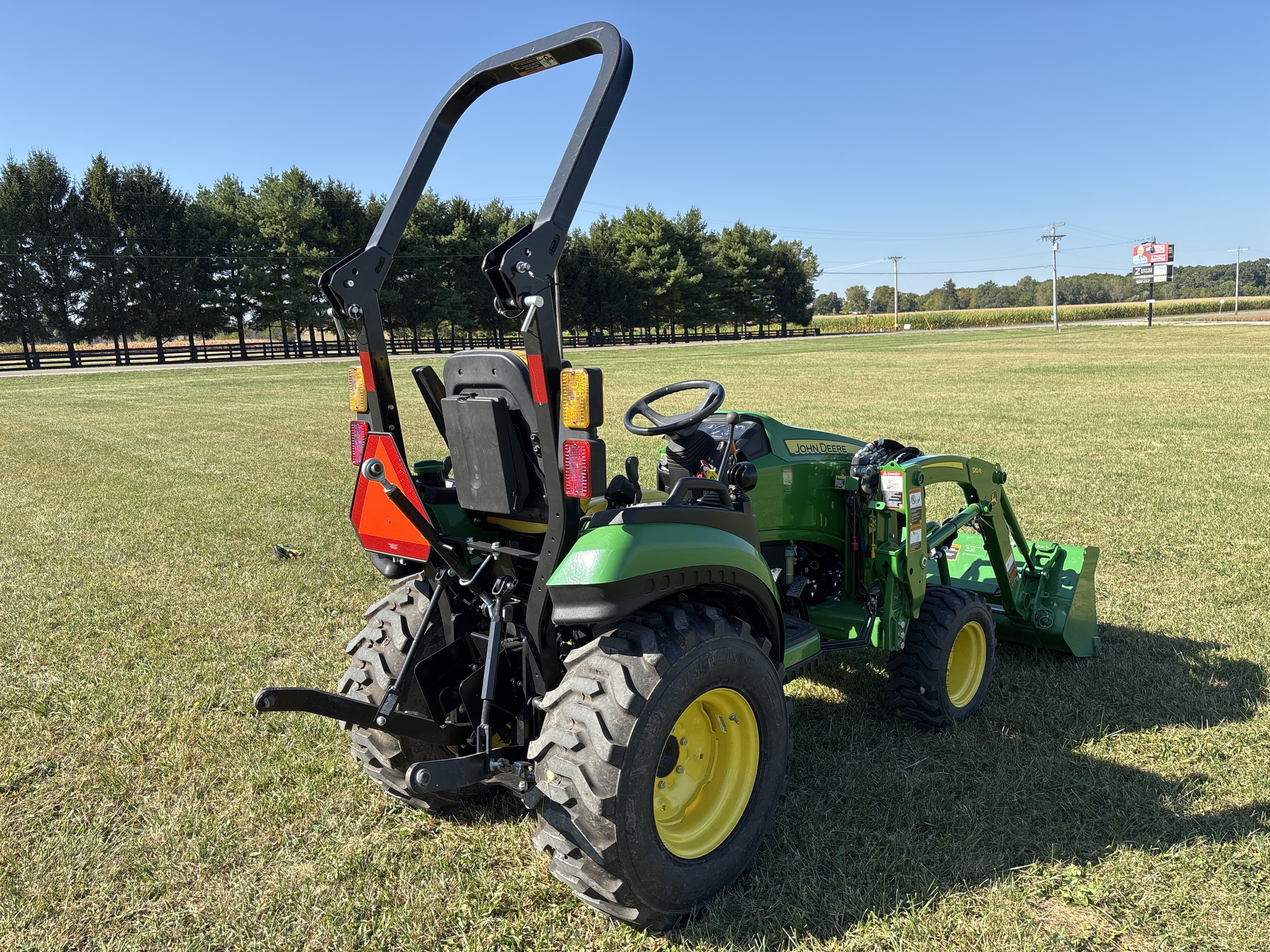 Used 2023 John Deere 2025R Compact Utility Tractors at Koenig Equipment in Urbana, OH - PhotoXL5