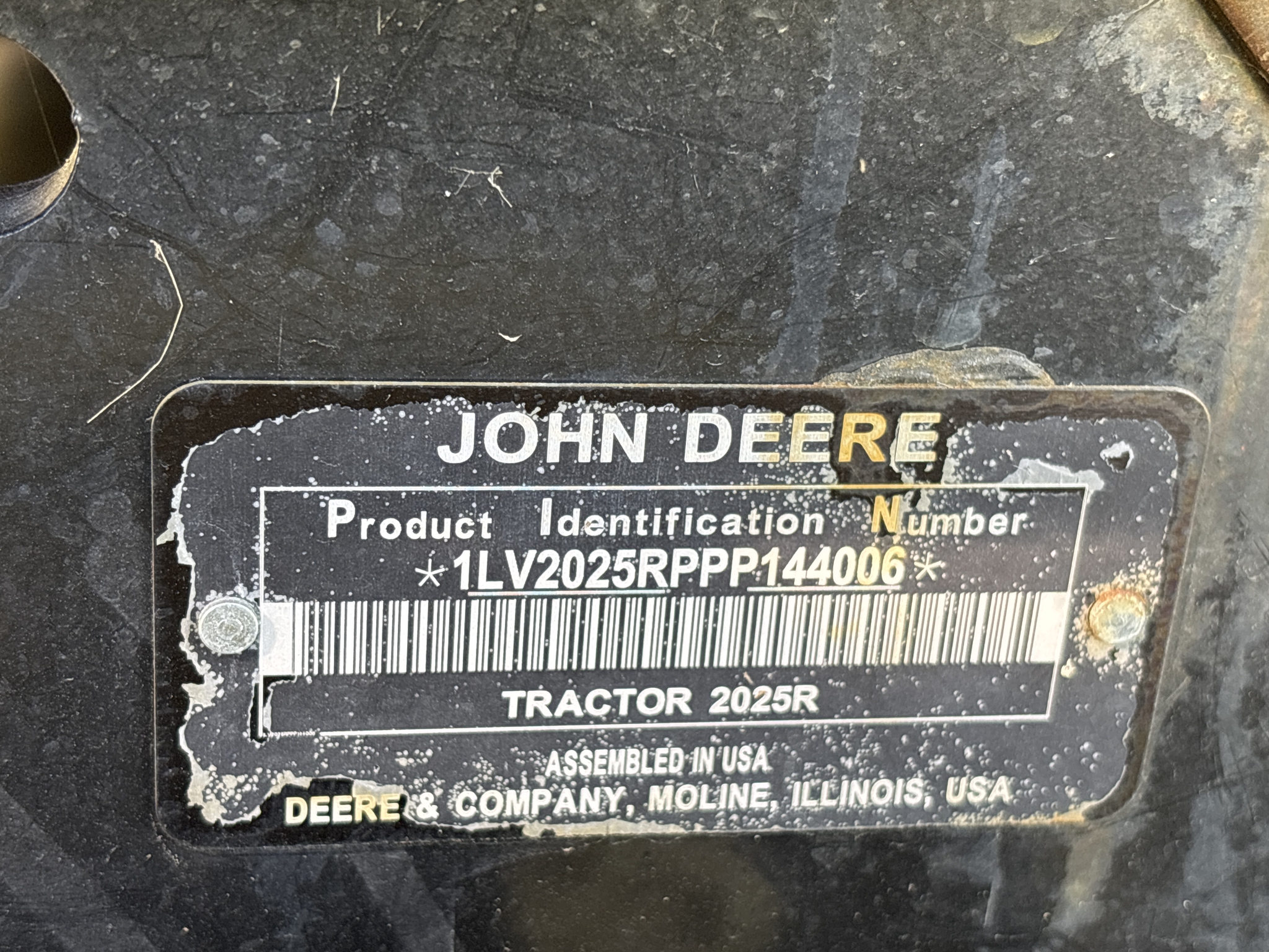 Used 2023 John Deere 2025R Compact Utility Tractors at Koenig Equipment in Urbana, OH - PhotoXL17