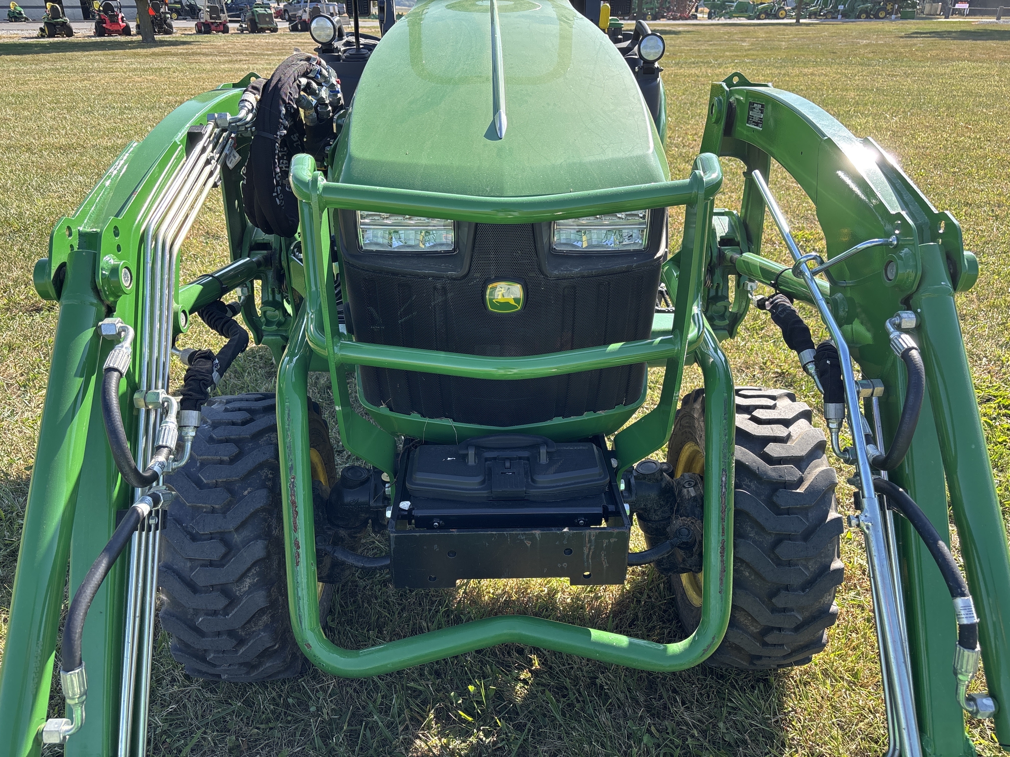 Used 2023 John Deere 2025R Compact Utility Tractors at Koenig Equipment in Urbana, OH - PhotoXL13
