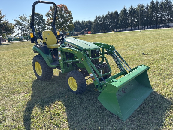 Used 2023 John Deere 2025R Compact Utility Tractors at Koenig Equipment in Urbana, OH - Photo3