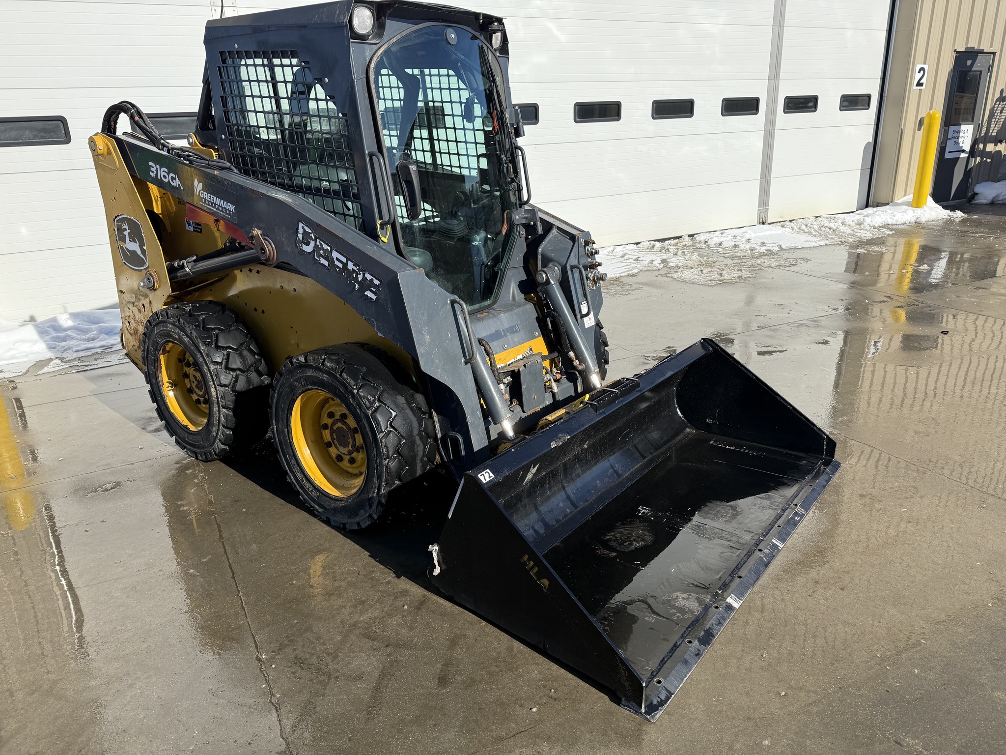 2023 John Deere 316GR Image 1