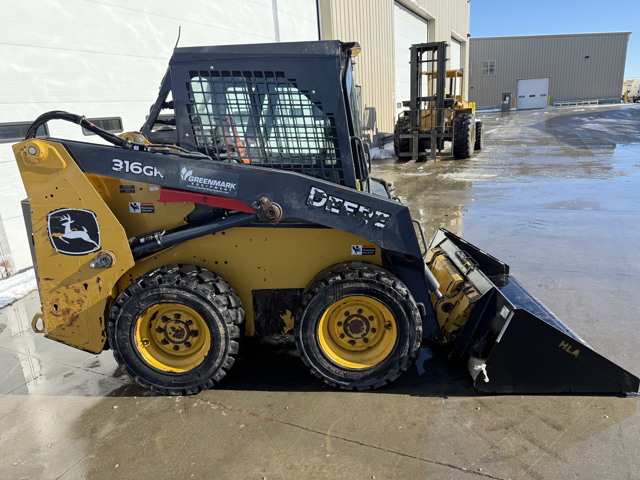 2023 John Deere 316GR Image 2