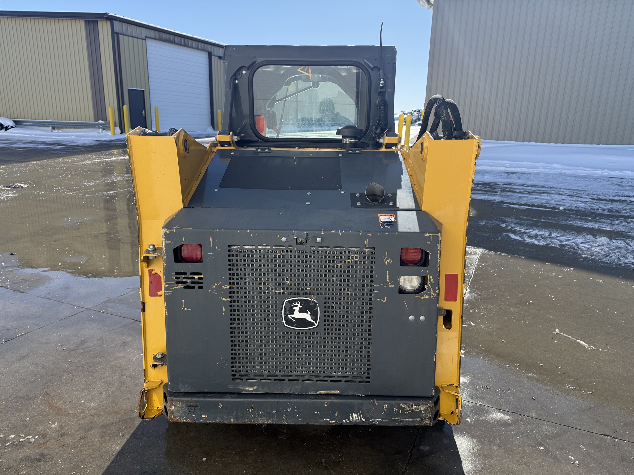 2023 John Deere 316GR Image 4