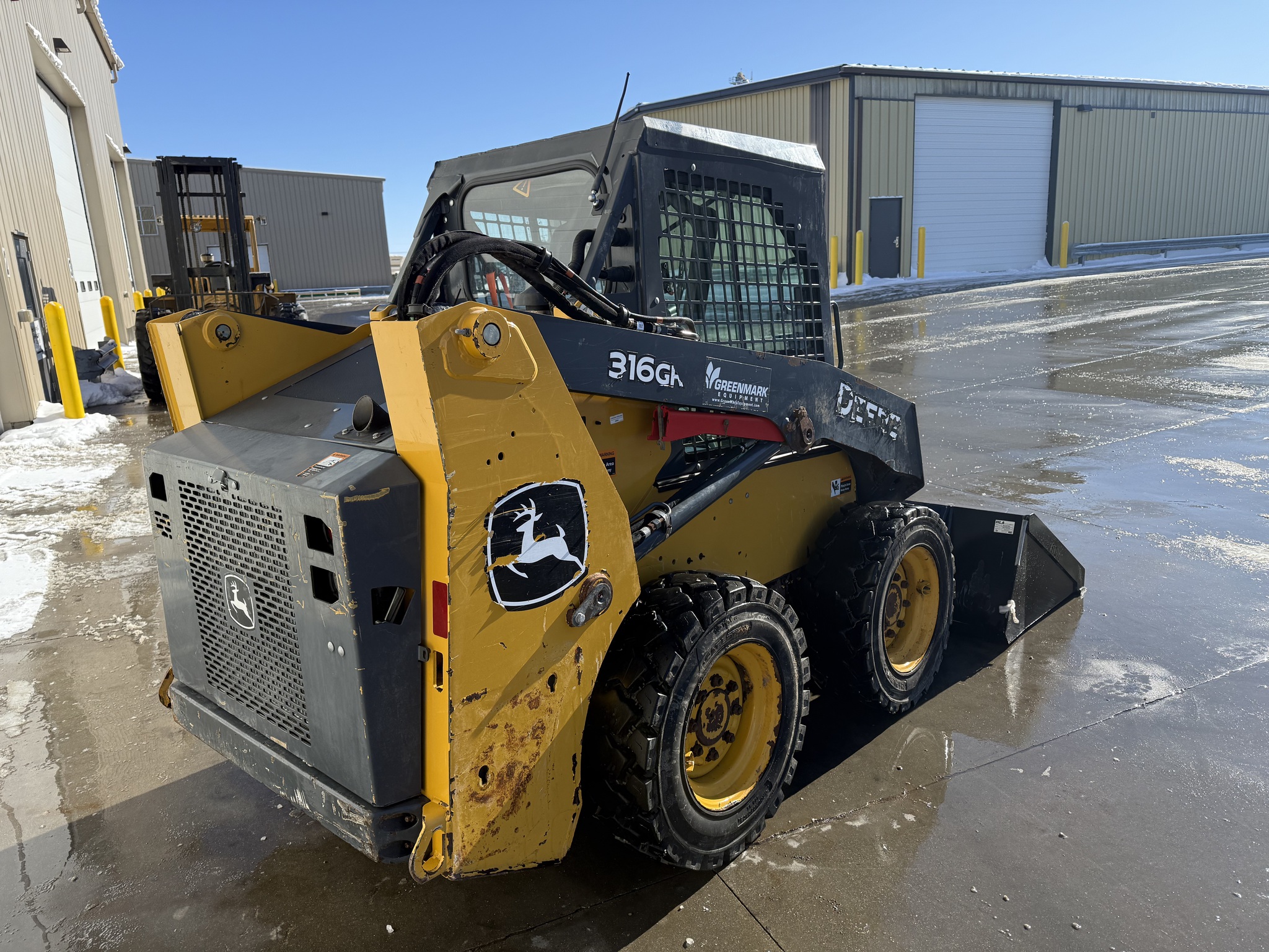 2023 John Deere 316GR Image 3