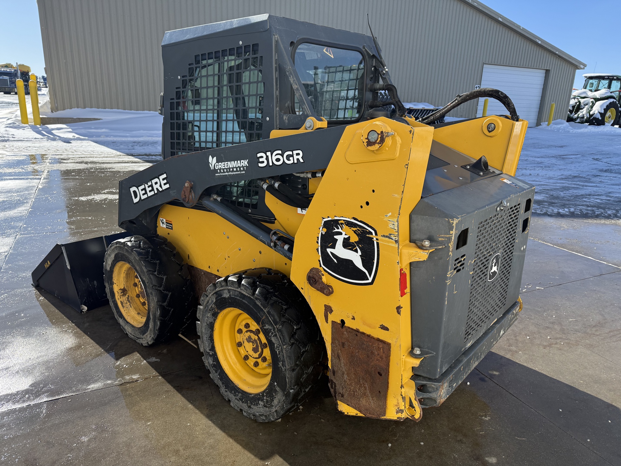 2023 John Deere 316GR Image 5