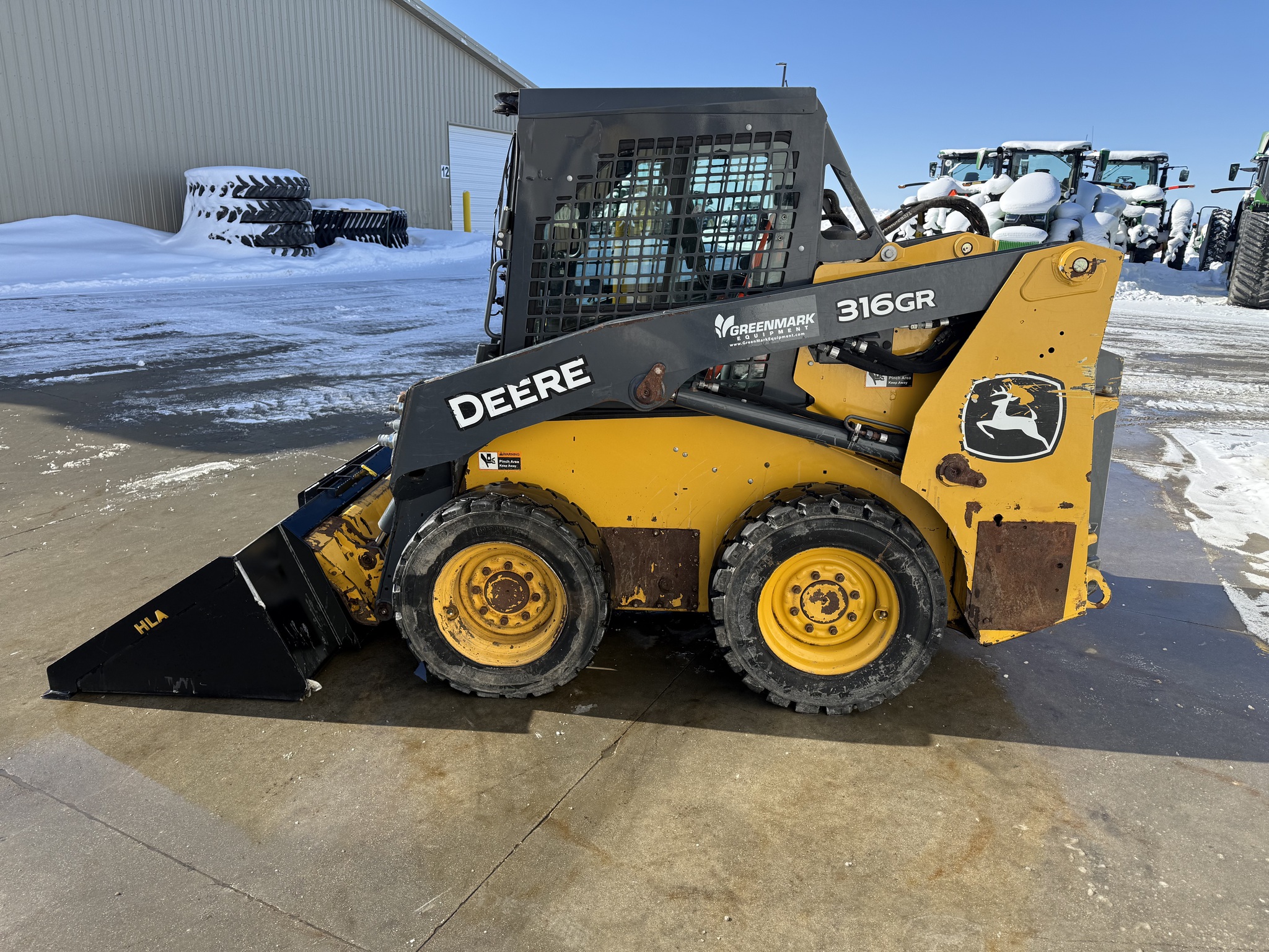 2023 John Deere 316GR Image 6