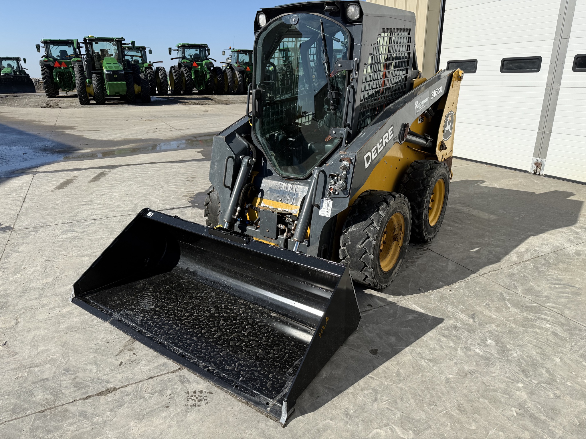 2023 John Deere 316GR Image 7