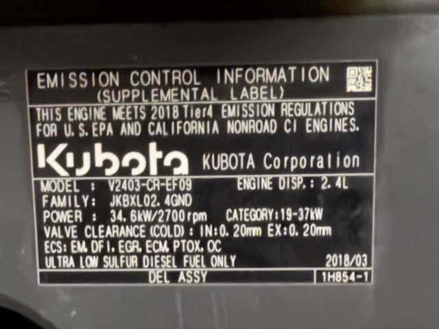 2016 Kubota L47 Image 13